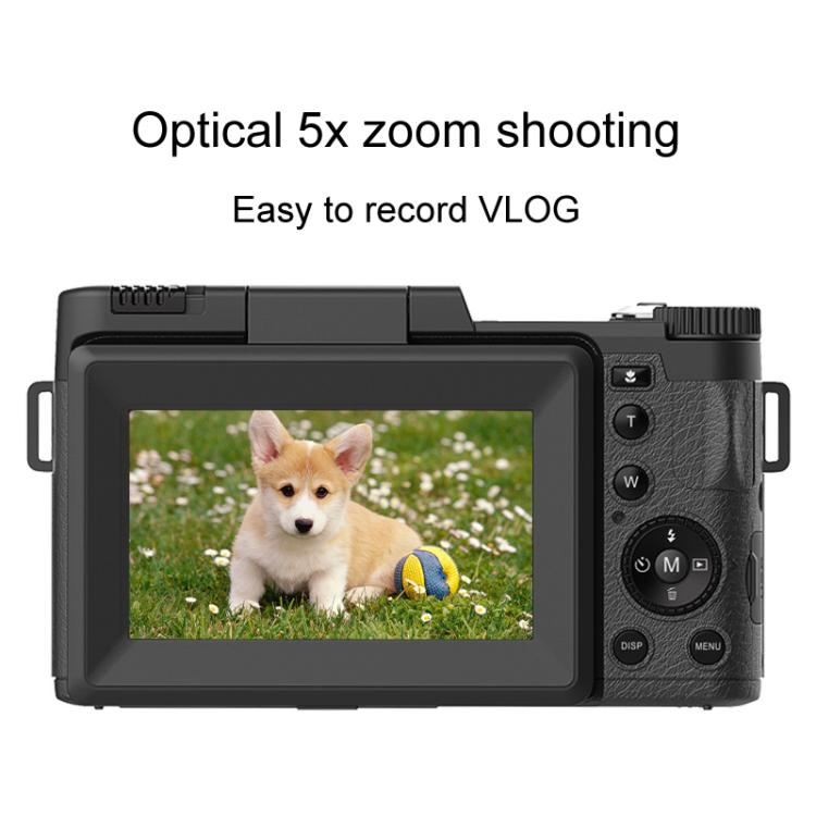 Micro SLR 5X Optical Zoom / 8X Digital Zoom Digital Camera 48MP HD Shooting VCR Photo Camera