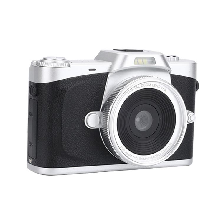 68MP Digital Camera Student CCD Travel Portable Retro Women Starter Flip Screen Card Camera