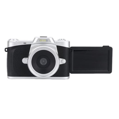 68MP Digital Camera Student CCD Travel Portable Retro Women Starter Flip Screen Card Camera