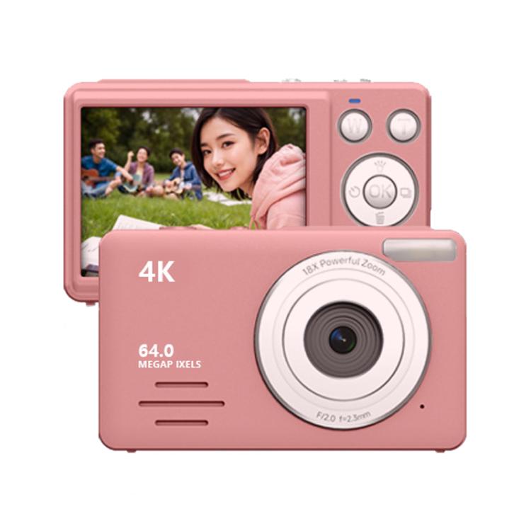 Anytek S7 4K HD Digital Camera Self-Timer Travel Camera Student Kids Card Camera