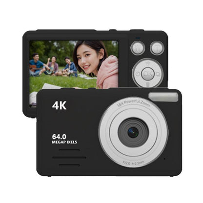 Anytek S7 4K HD Digital Camera Self-Timer Travel Camera Student Kids Card Camera