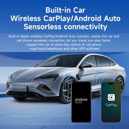 Original Carplay Wired To Wireless Box Adapter Car Connect Android Box, MINI SE X1AIR Black, MINI SE X2AIR Black