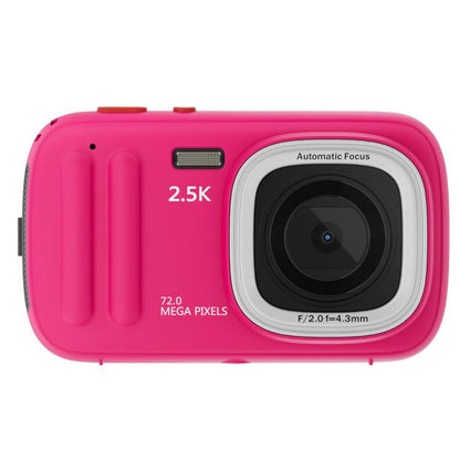 72 MP HD Digital Camera 2.4 Inch MP3 Listening Photo Video 16x Zoom DV