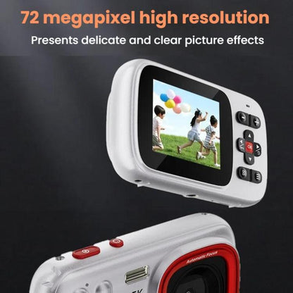 72 MP HD Digital Camera 2.4 Inch MP3 Listening Photo Video 16x Zoom DV