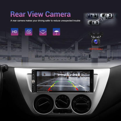 6.9 Inch Horizontal Screen Android 13.0 Car Player Car Center Control Integrated Machine, 2+32G, 2+32G+12 Lights Camera+Mic, 2+32G+AHD Camera+Mic