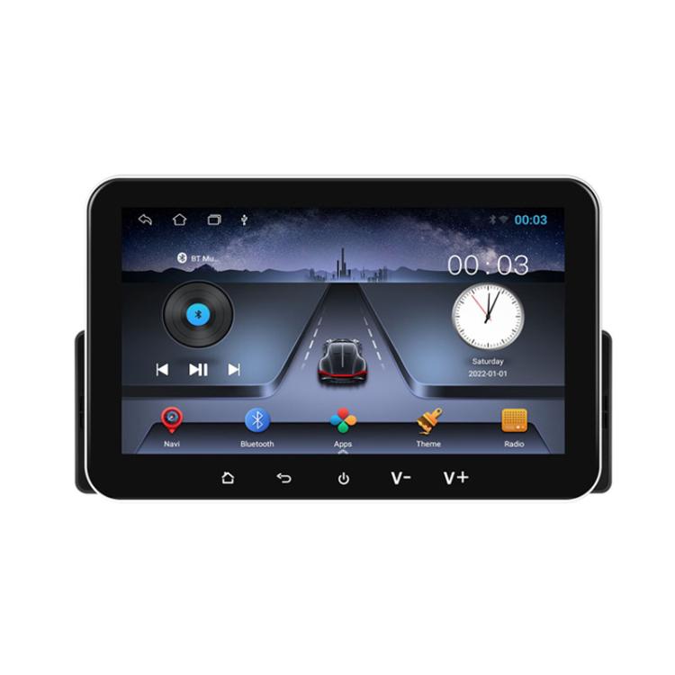 7 inch Horizontal Screen Android 13.0 Single Spindle Universal Car Multimedia Player, Standard, Standard+Camera+Mic