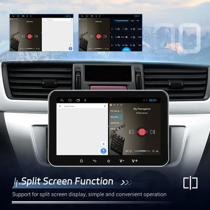 7 inch Horizontal Screen Android 13.0 Single Spindle Universal Car Multimedia Player, Standard, Standard+Camera+Mic