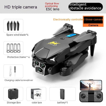 UAV Three Camera HD Drone