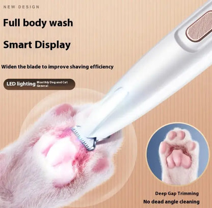 Pets Paw Trimmer w/LED Light