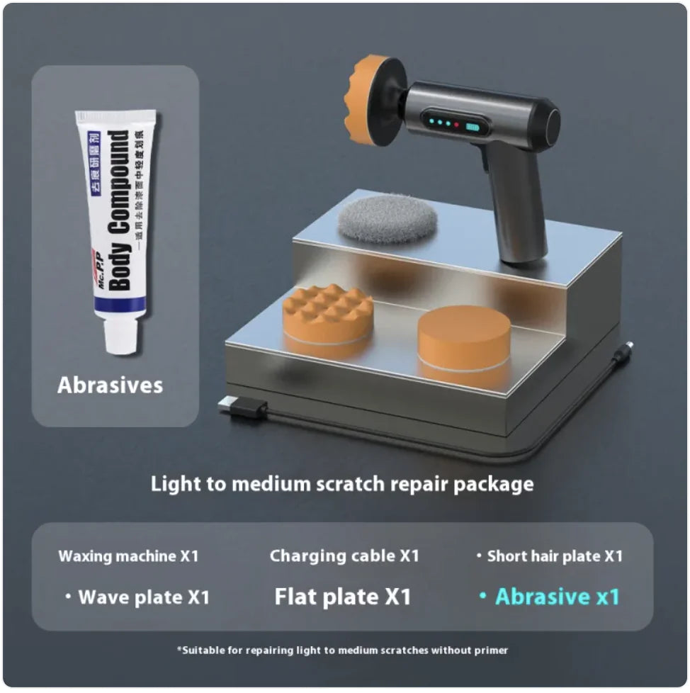 Wireless Car Polishing & Waxing Machine