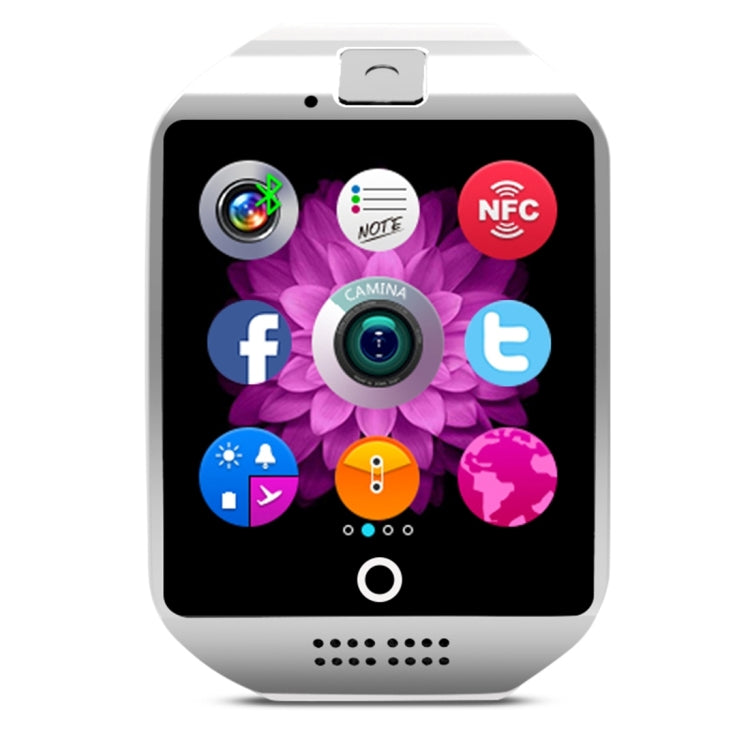 Q18 1.54 inch TFT Screen MTK6260A 360MHz Bluetooth 3.0 Smart Watch Phone, 128M + 64M Memory