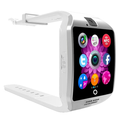 Q18 1.54 inch TFT Screen MTK6260A 360MHz Bluetooth 3.0 Smart Watch Phone, 128M + 64M Memory