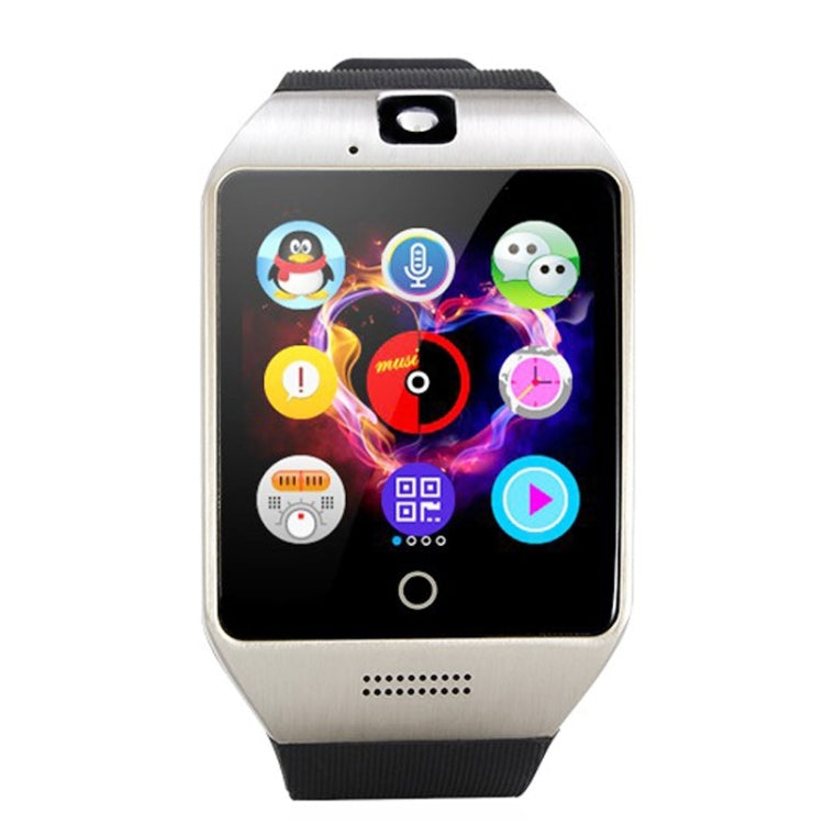 Q18S 1.54 inch IPS Screen MTK6260A Bluetooth 3.0 Smart Watch Phone, Pedometer / Sedentary Reminder / Sleeping Monitor  / Anti-Loss / Remote Camera / GSM / 0.3M Camera, WA3241BJ, WA3241BS, WA3241H, WA3241WJ, WA3241WS