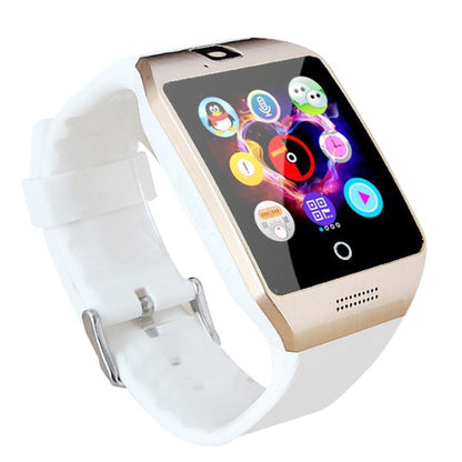 Q18S 1.54 inch IPS Screen MTK6260A Bluetooth 3.0 Smart Watch Phone, Pedometer / Sedentary Reminder / Sleeping Monitor  / Anti-Loss / Remote Camera / GSM / 0.3M Camera, WA3241BJ, WA3241BS, WA3241H, WA3241WJ, WA3241WS