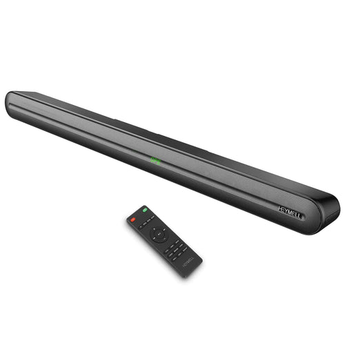 Heymell 150W Bluetooth Soundbar for TV 3D Surround Home Audio Sound Bars for TV Sound bar for Smart tv with 6 Drivers Clear Sound No Noise TV Speakers Sound Bar HDMI ARC Optical Aux