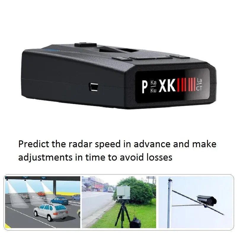 Car Speed Radar Detector