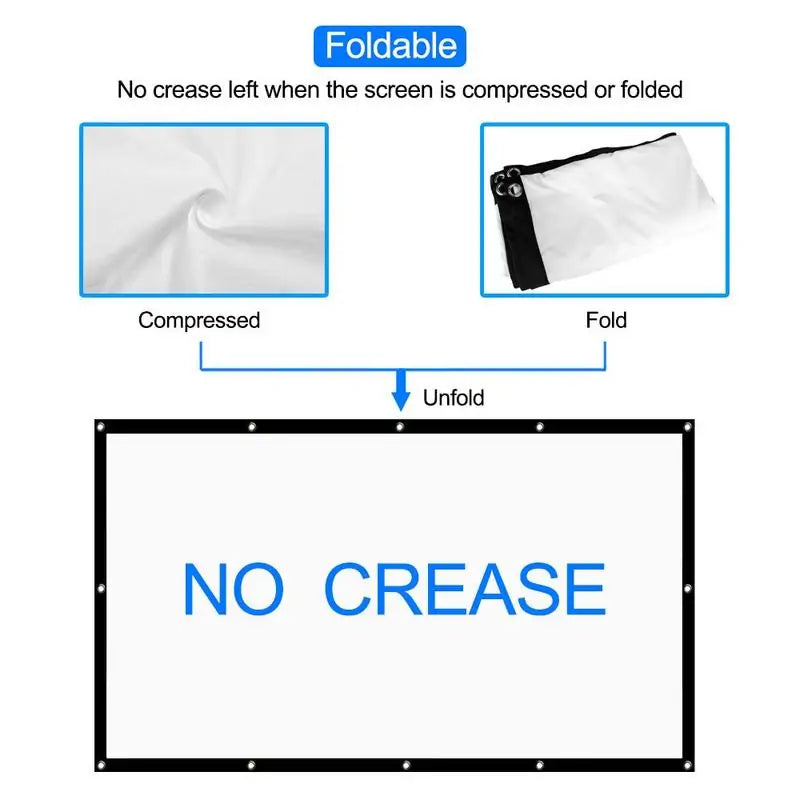 120 Inch Projector Screen