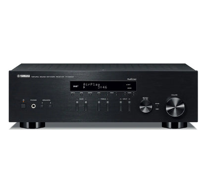 YAMAHA R-N303BL Stereo Receiver with Wi-Fi Bluetooth & Phono