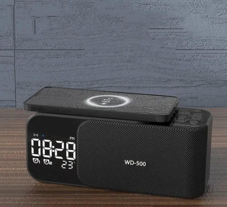 Bluetooth LED Clock Radio