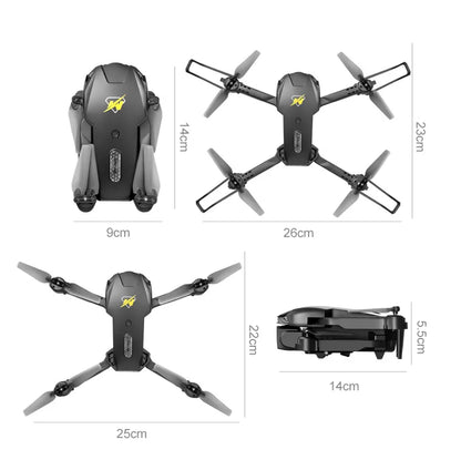 UAV Three Camera HD Drone