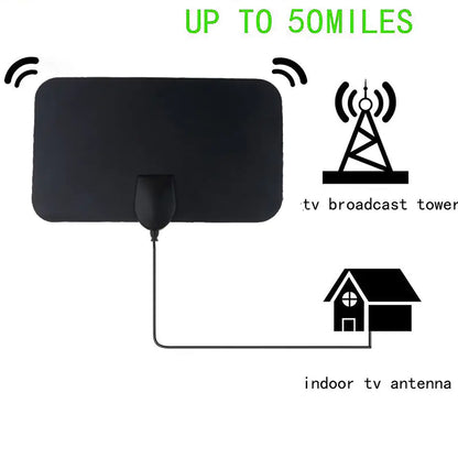 Indoor Smart TV Signal Antenna