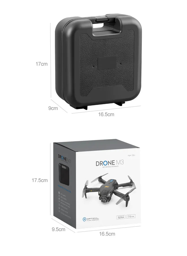 UAV Three Camera HD Drone