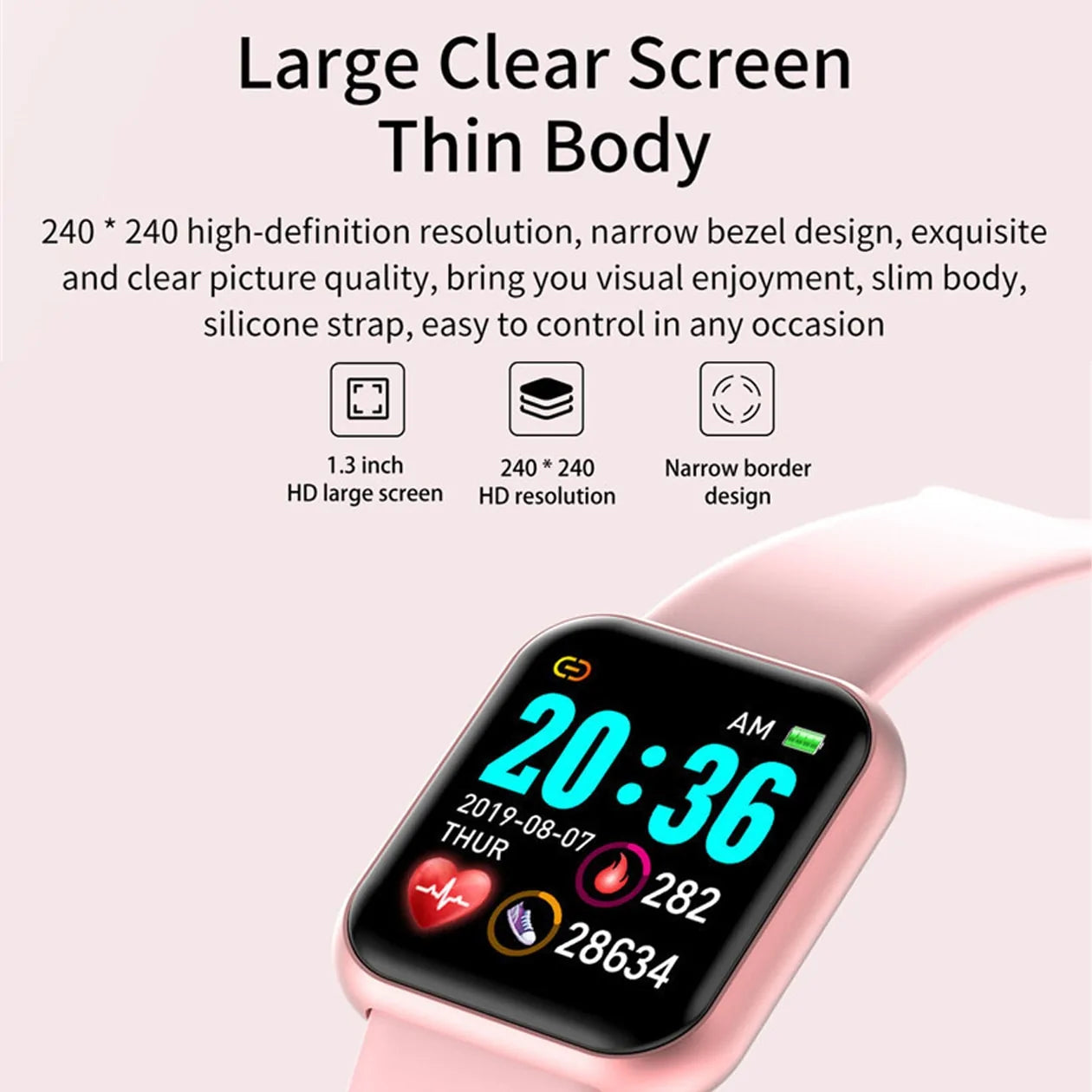 VitalSign Smartwatch Tracker