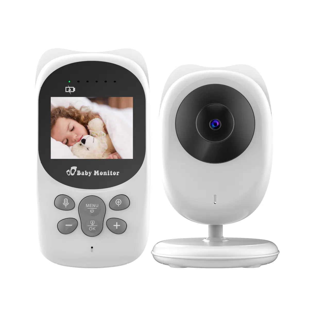 Two Way Voice Intercom Of Baby Care Device