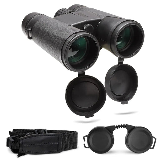 STARSCOPE Binoculars for Adults - 10X Premium Bird Watching Binoculars for Adults | Long Range Hunting Binoculars with 1000m Range and Wide Field of View | Lightweight and Small Binoculars for Adults