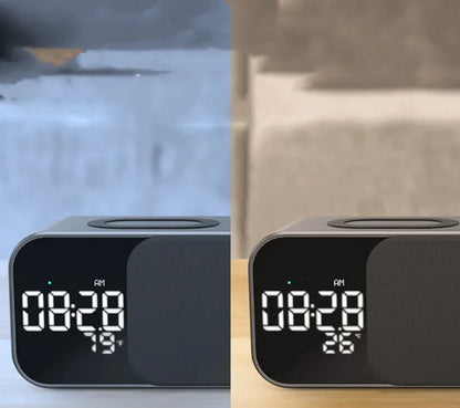 Bluetooth LED Clock Radio